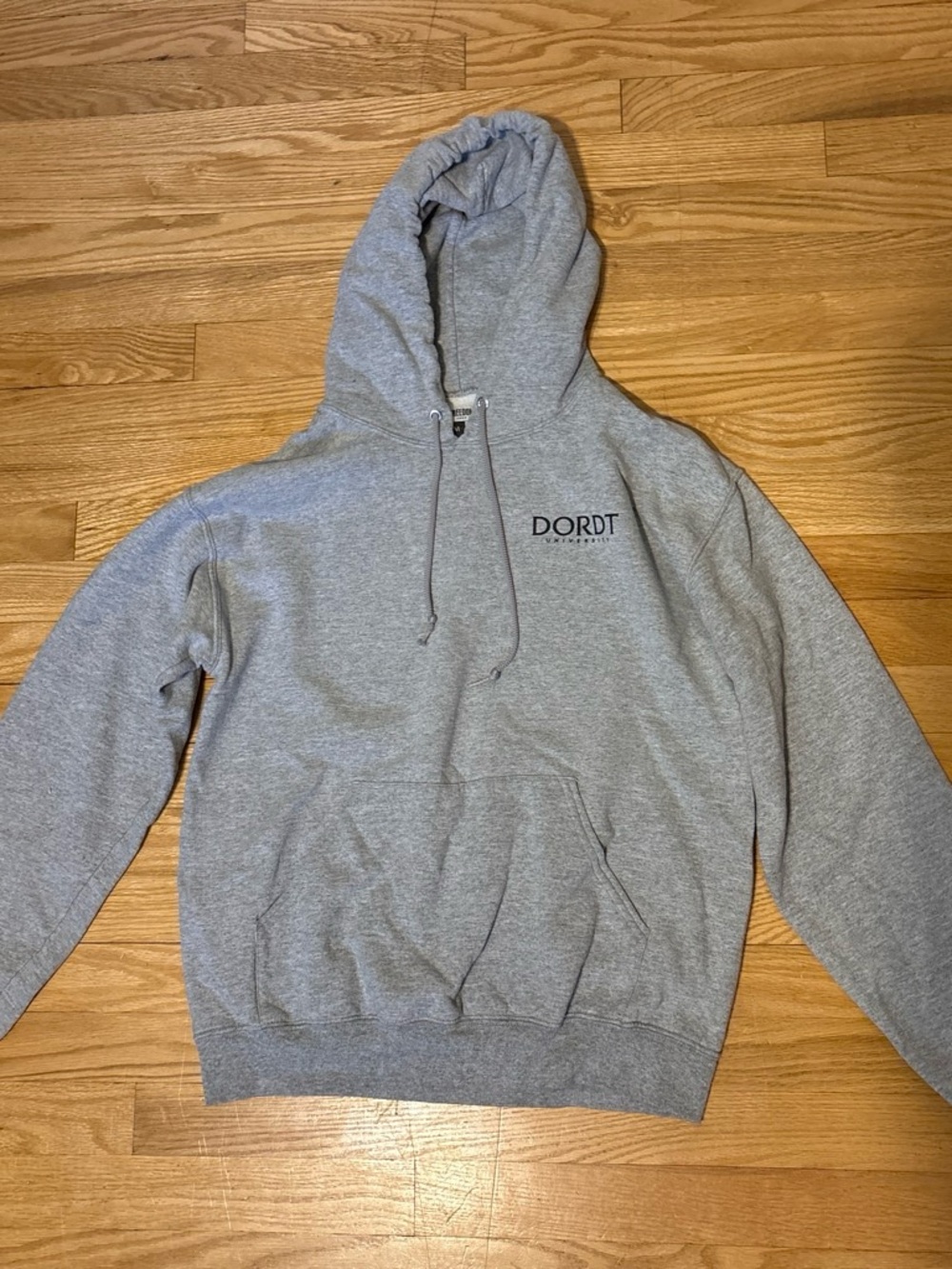 Men's Gray Pullover Hoodie